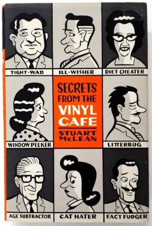 SECRETS FROM THE VINYL CAFE - Stuart McLean