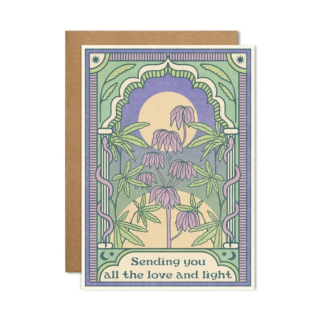 Sending You All the Love and Light Card