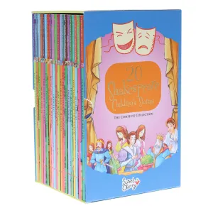 Shakespeare Children's Stories 20 Books Collection - Ages 7-9 - Paperback