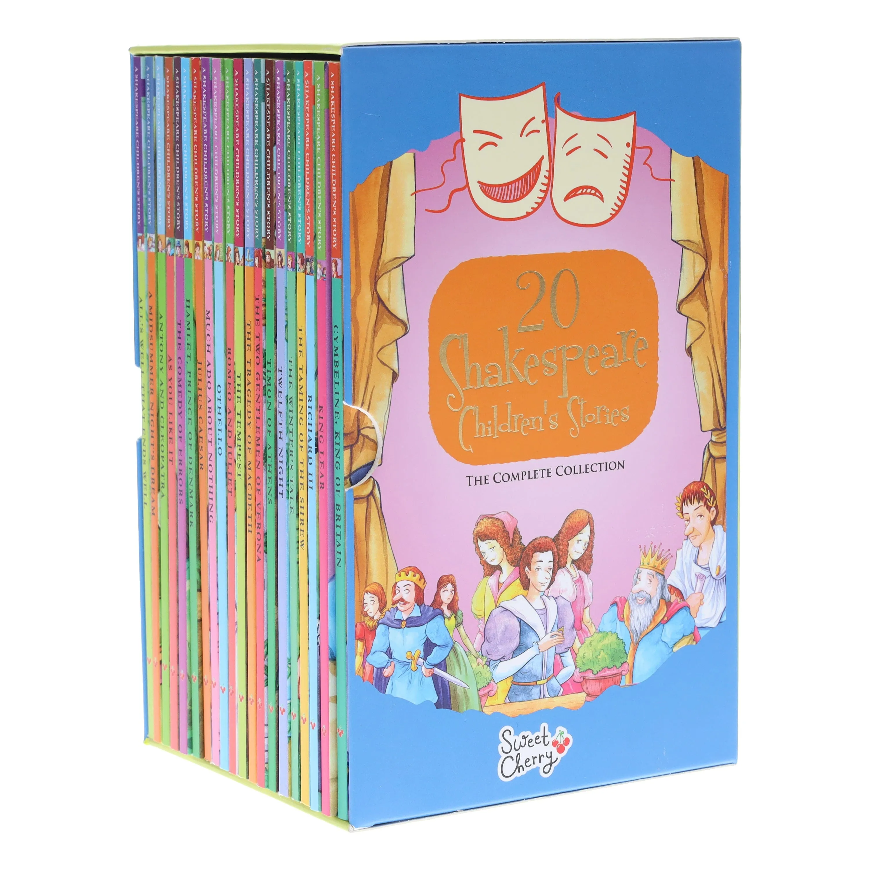 Shakespeare Children's Stories 20 Books Collection - Ages 7-9 - Paperback