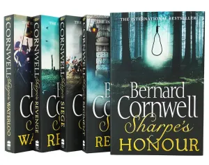 Sharpe by Bernard Cornwell (Books 17-18, 20-22) Collection 5 Books Set - Fiction - Paperback