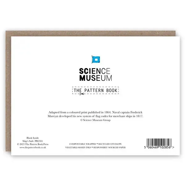 Ship’s Sails Card