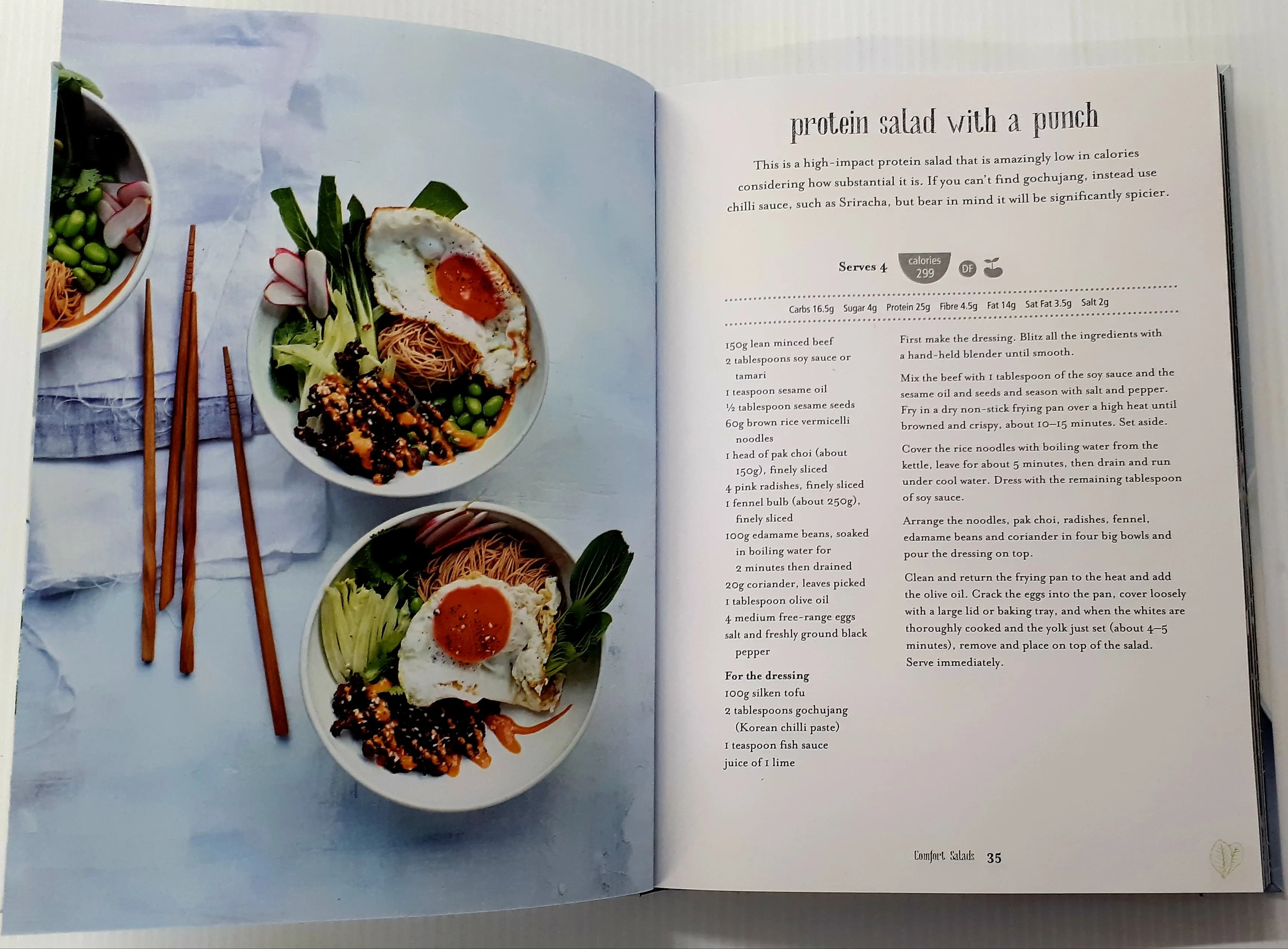 SKINNY SALADS - Kathryn Burton