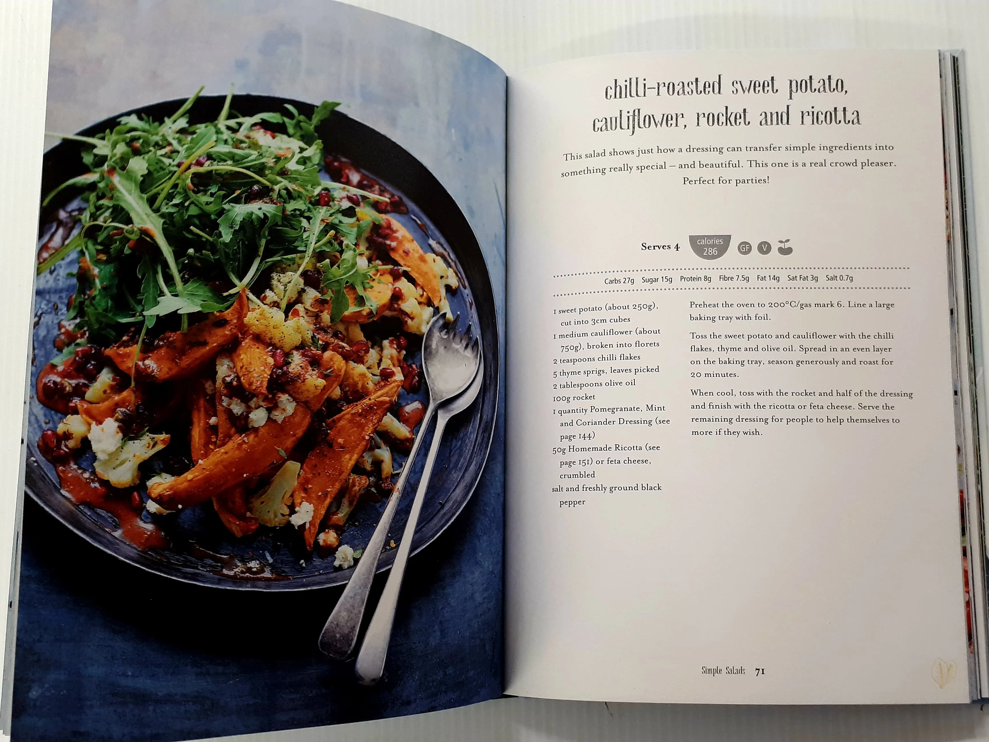 SKINNY SALADS - Kathryn Burton