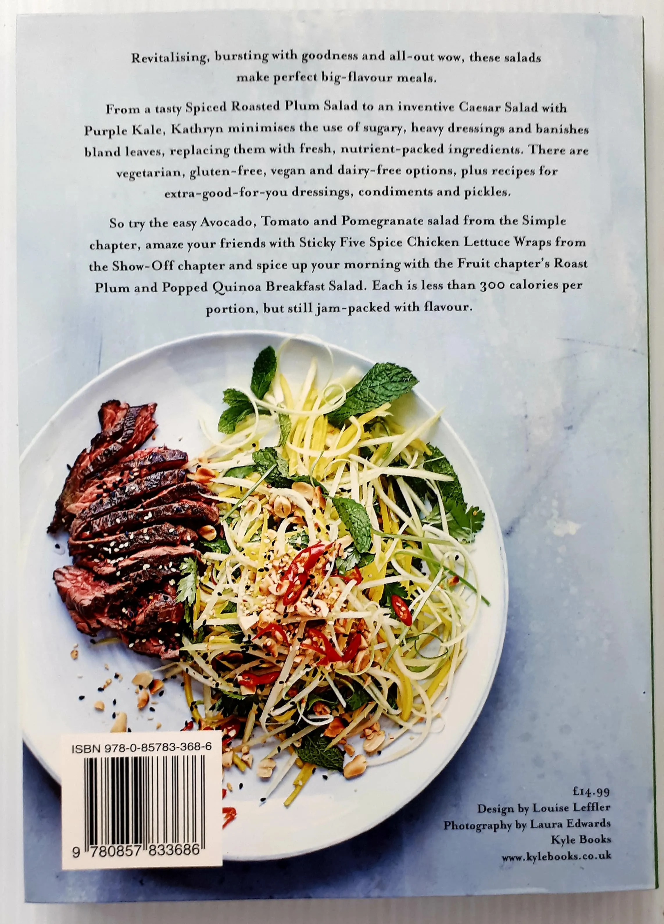SKINNY SALADS - Kathryn Burton