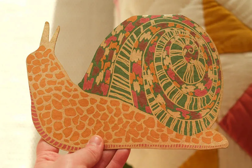Snail Greeting Card