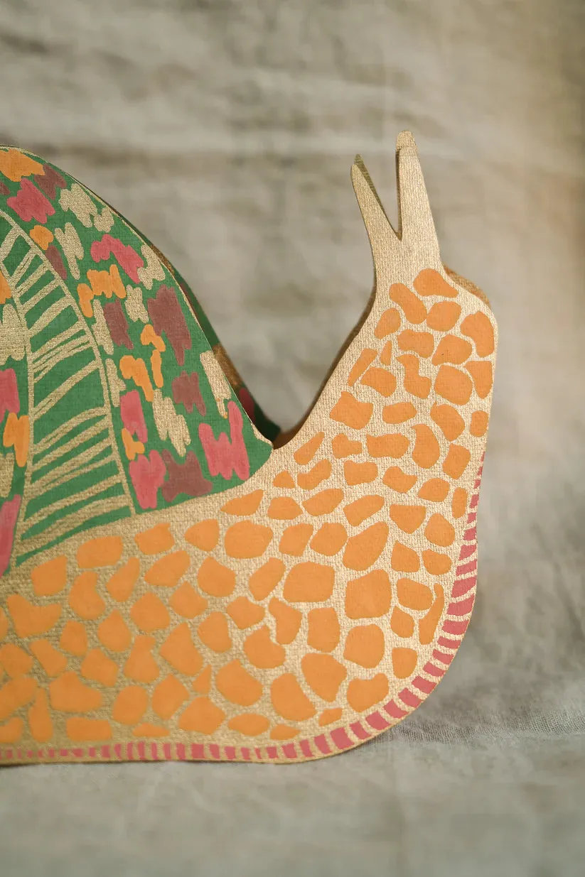Snail Greeting Card