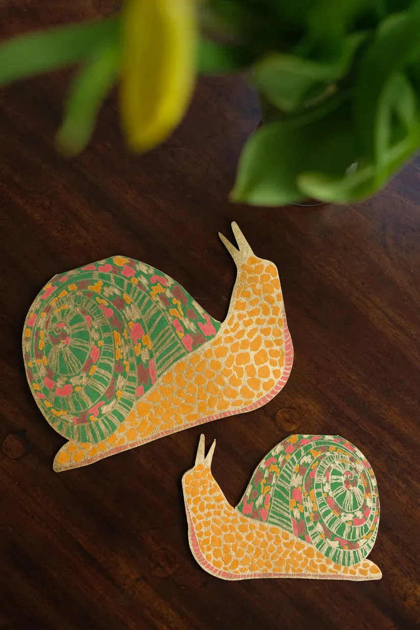 Snail Greeting Card