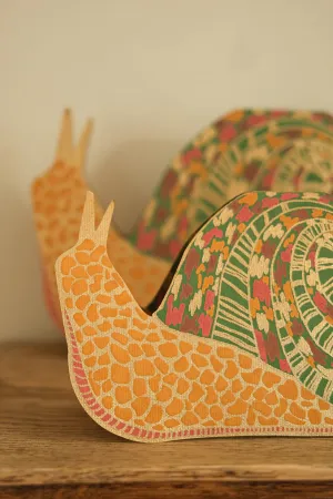 Snail Greeting Card