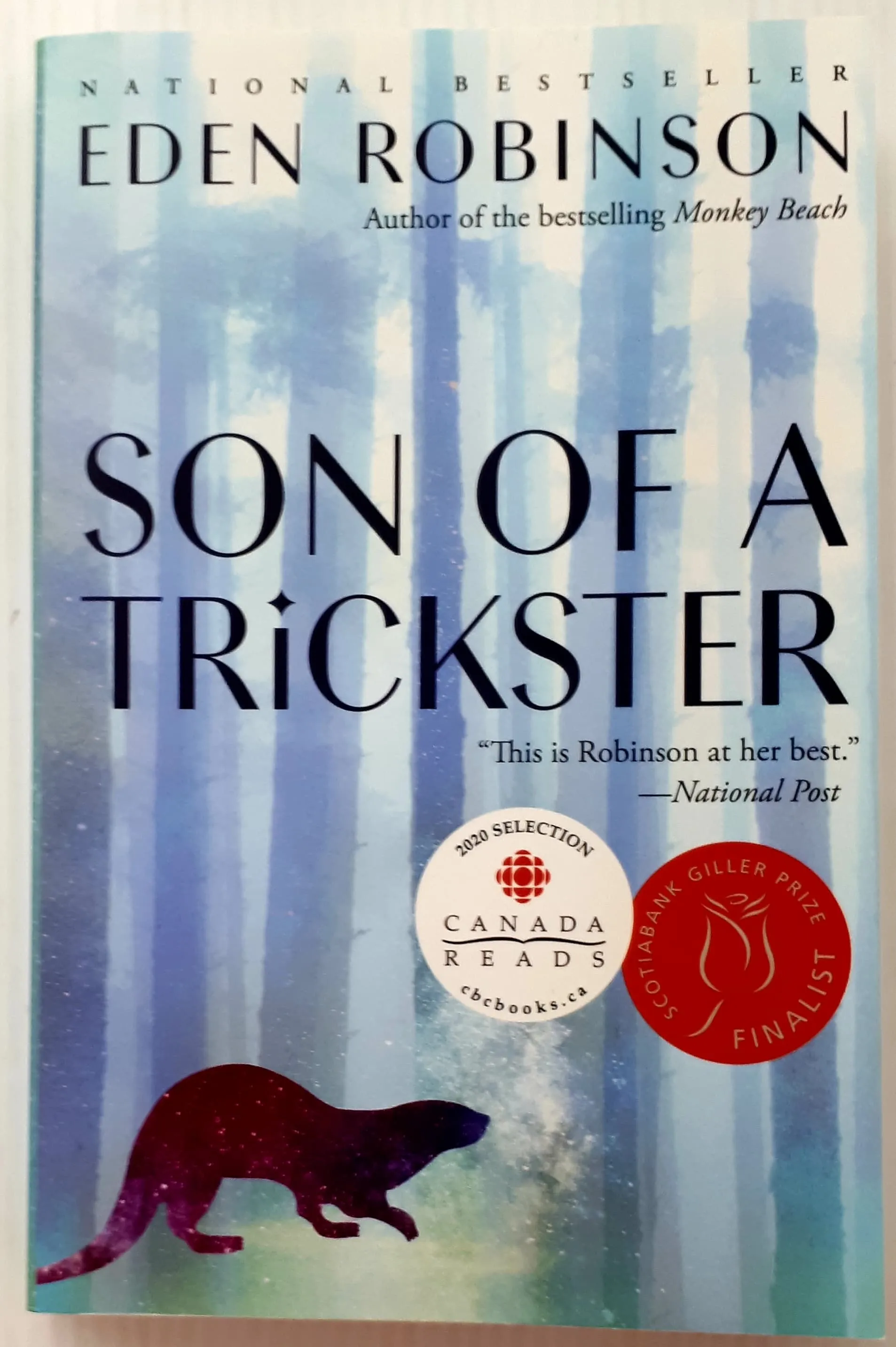 SON OF A TRICKSTER - Eden Robinson