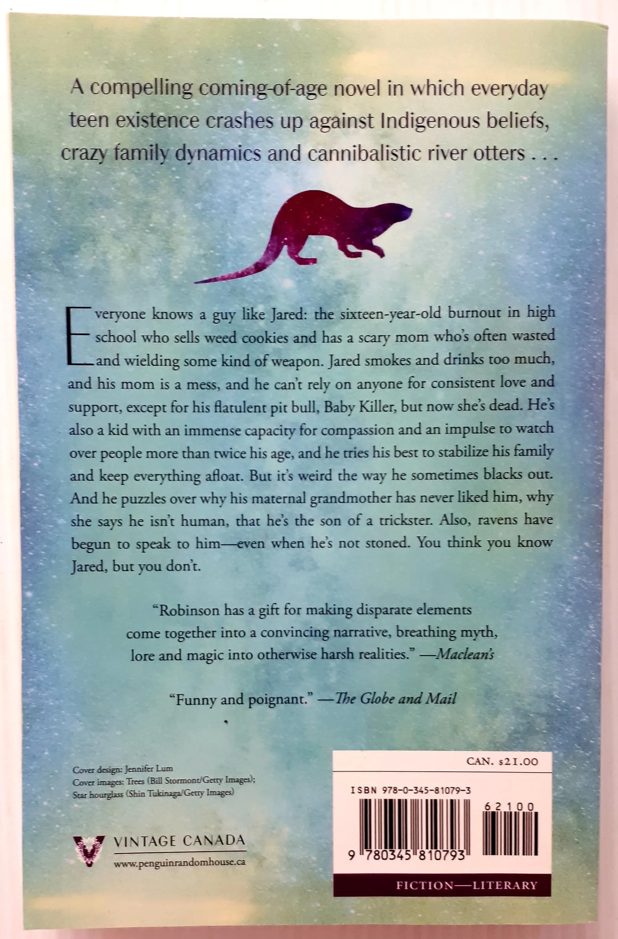 SON OF A TRICKSTER - Eden Robinson