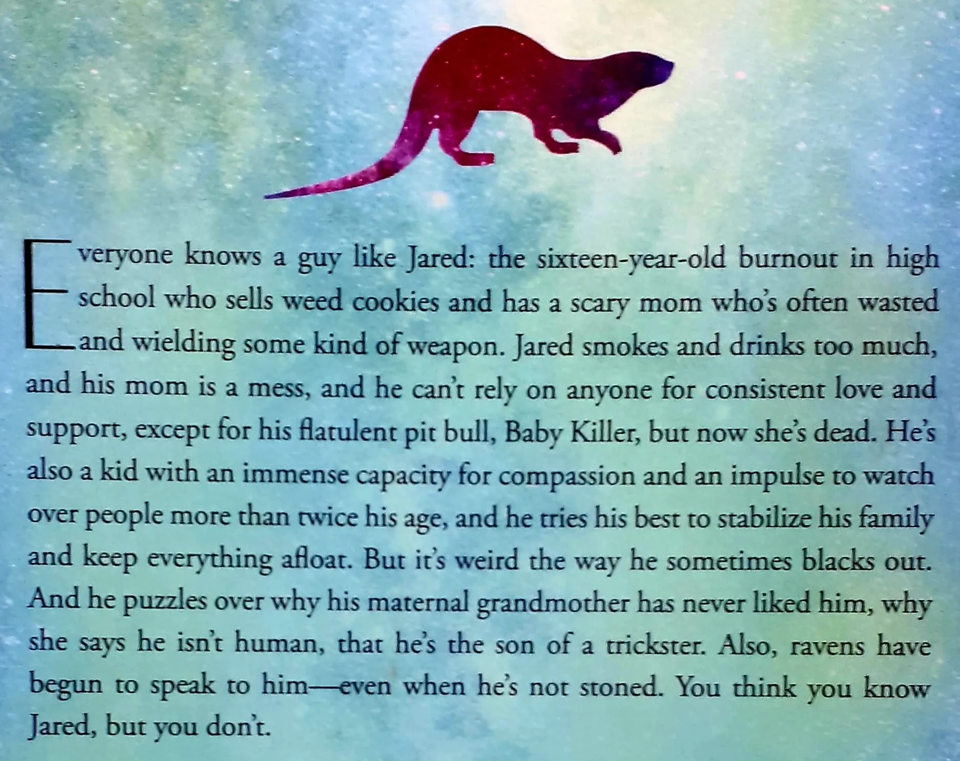 SON OF A TRICKSTER - Eden Robinson