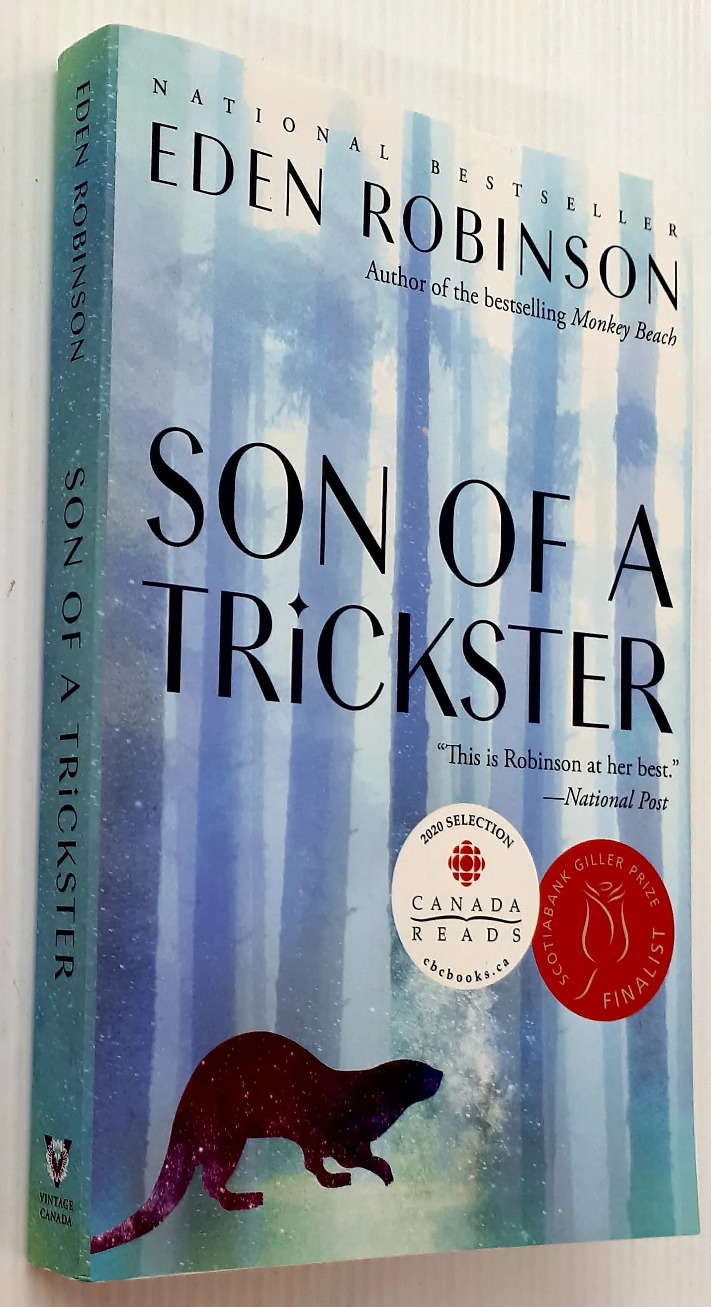 SON OF A TRICKSTER - Eden Robinson