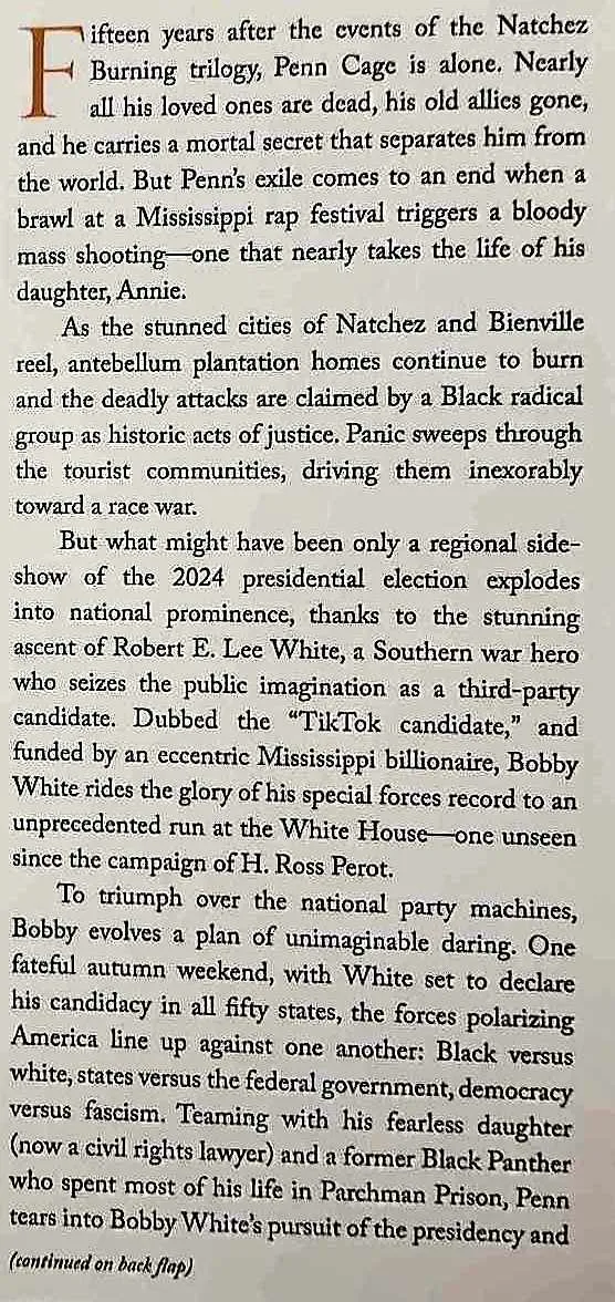 SOUTHERN MAN - Greg Iles