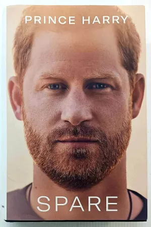 SPARE - Prince Harry