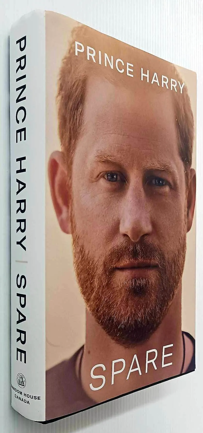 SPARE - Prince Harry