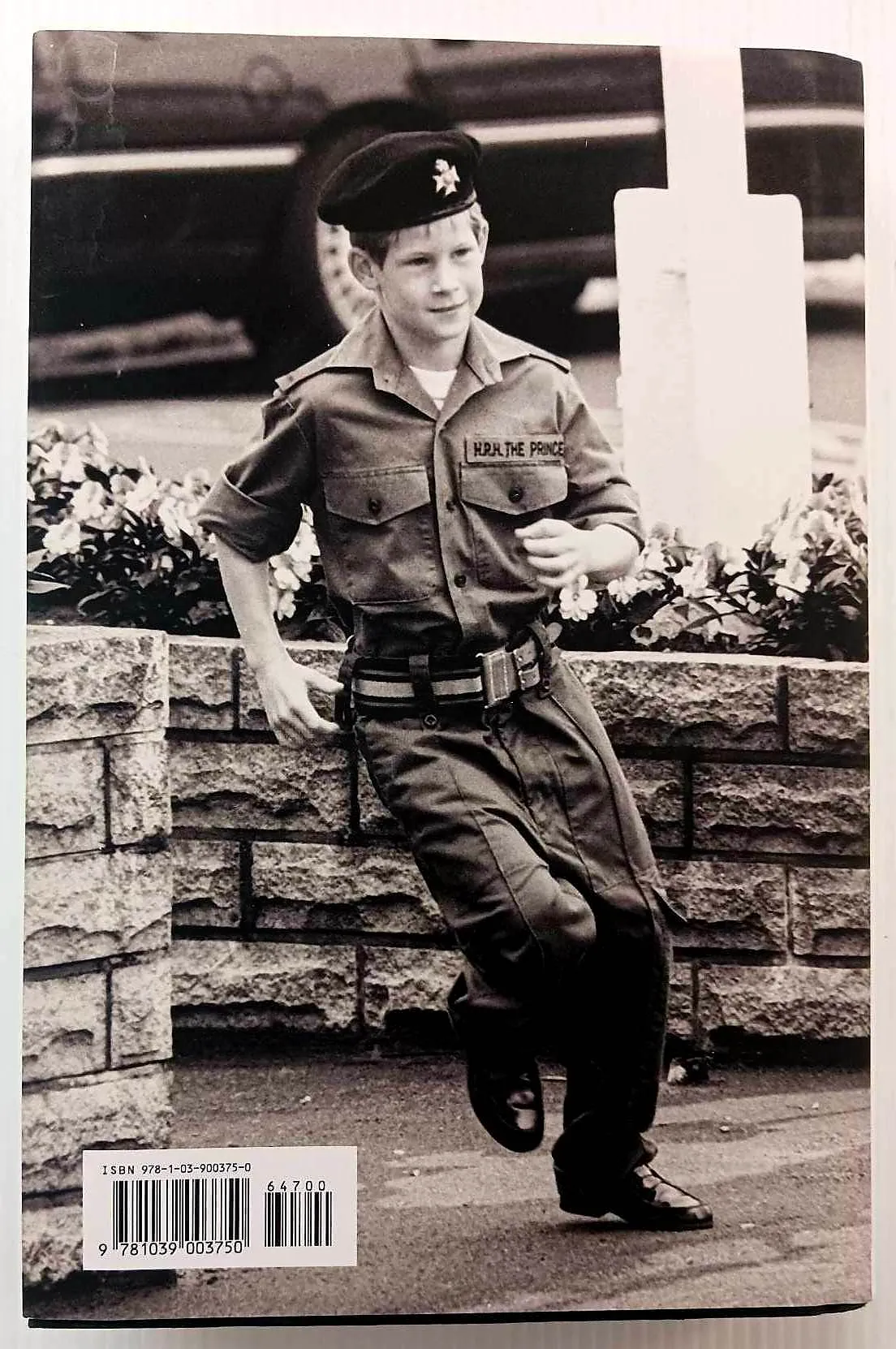 SPARE - Prince Harry
