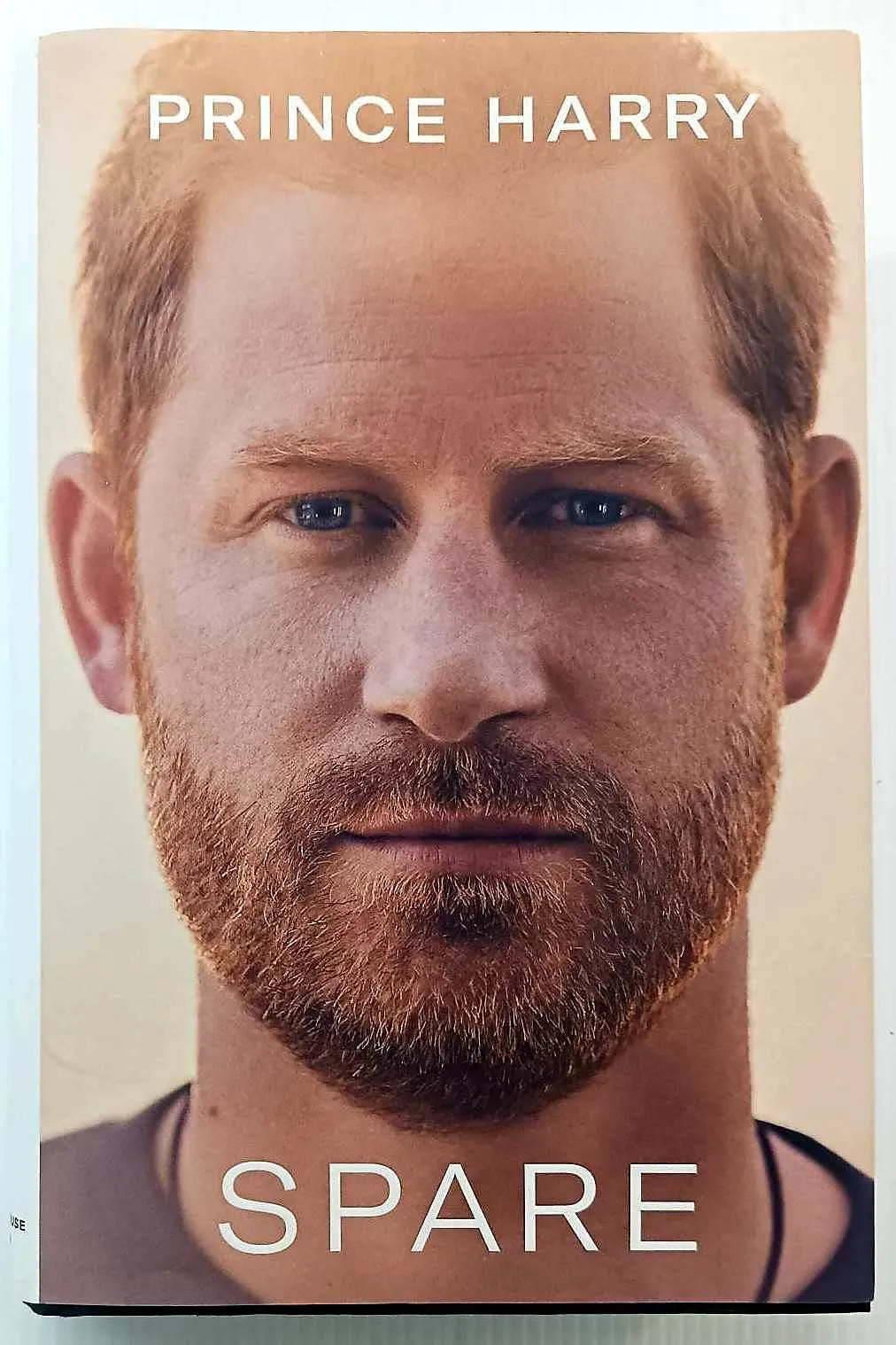 SPARE - Prince Harry