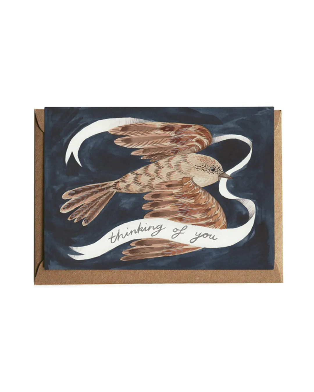 Sparrow Card