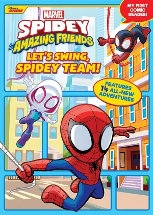 Spidey and His Amazing Friends: Let's Swing, Spidey Team! : My First Comic Reader! Cleary's