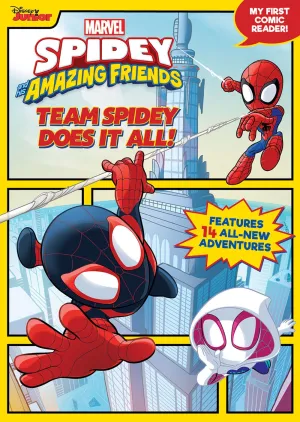 Spidey and His Amazing Friends: Team Spidey Does It All! : My First Comic Reader! Cleary's