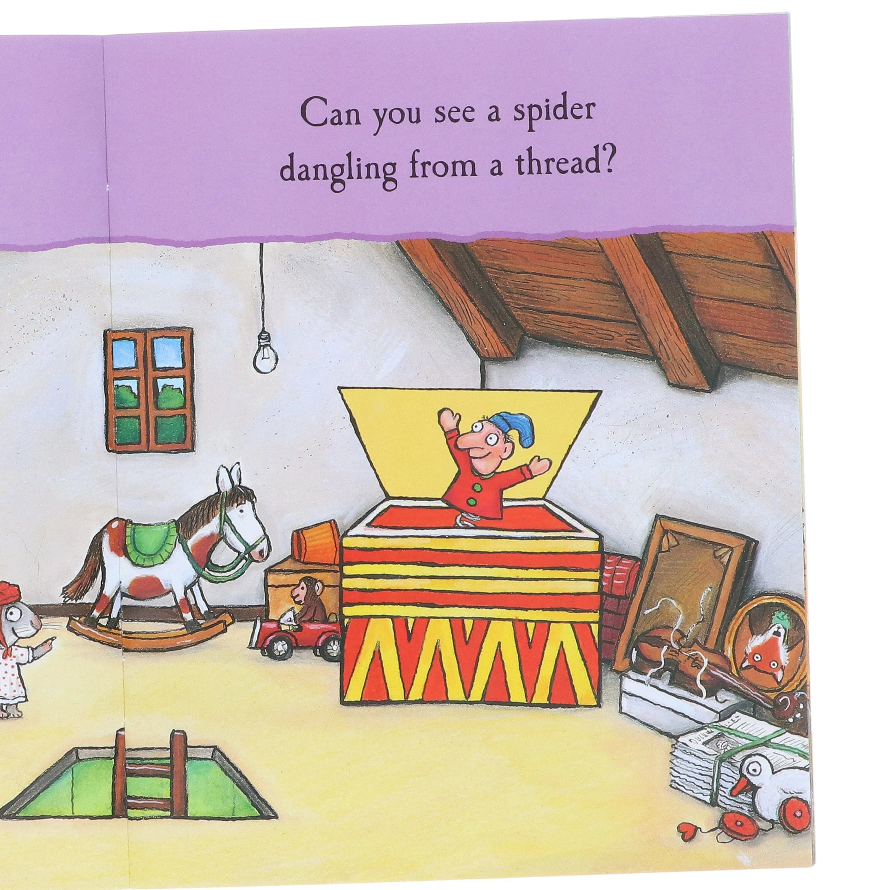 Spinderella, Night Monkey Day Monkey & Who's in Acorn Wood? Mini Book By Julia Donaldson 3 Books Collection Set – Ages 3  - Paperback