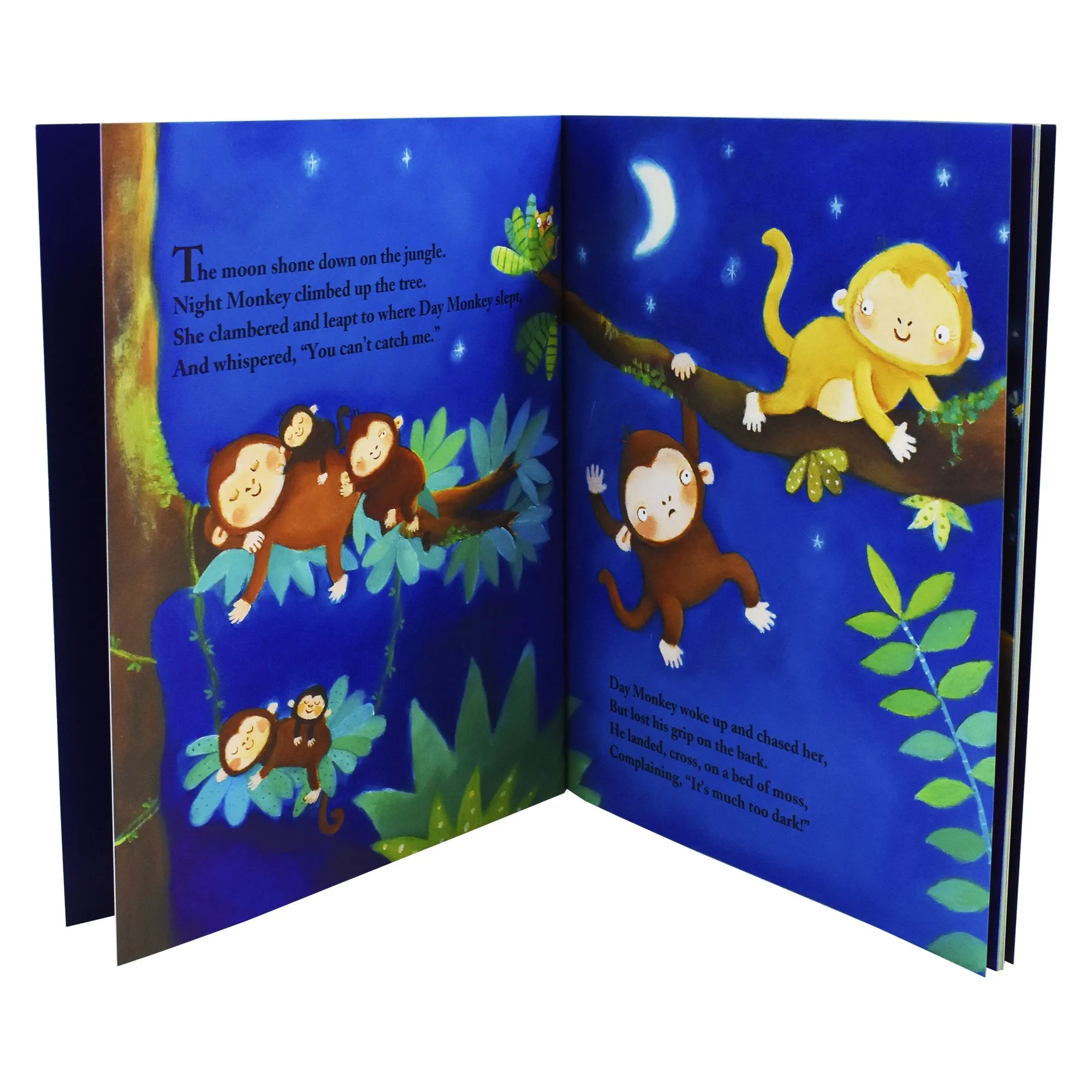 Spinderella, Night Monkey Day Monkey & Who's in Acorn Wood? Mini Book By Julia Donaldson 3 Books Collection Set – Ages 3  - Paperback