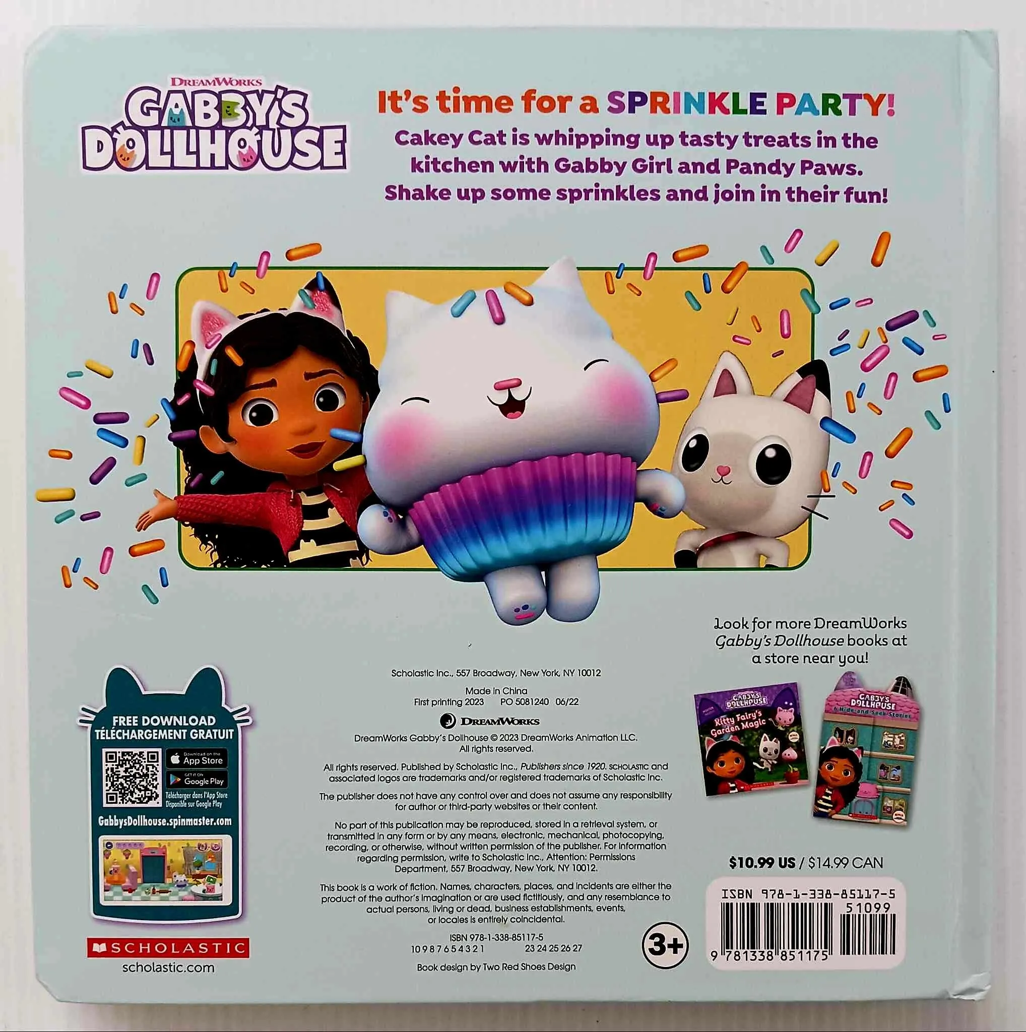 SPRINKLE PARTY! - Scholastic Inc.