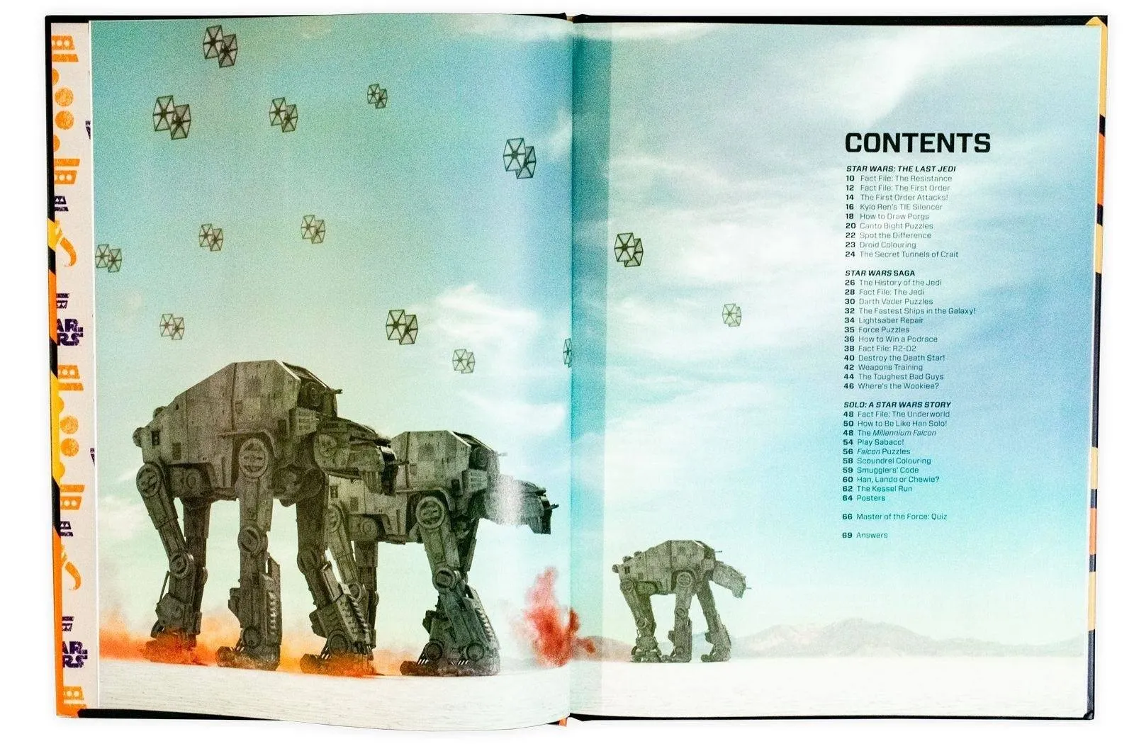 Star Wars Annual 2019 - Ages 7-9 - Hardback