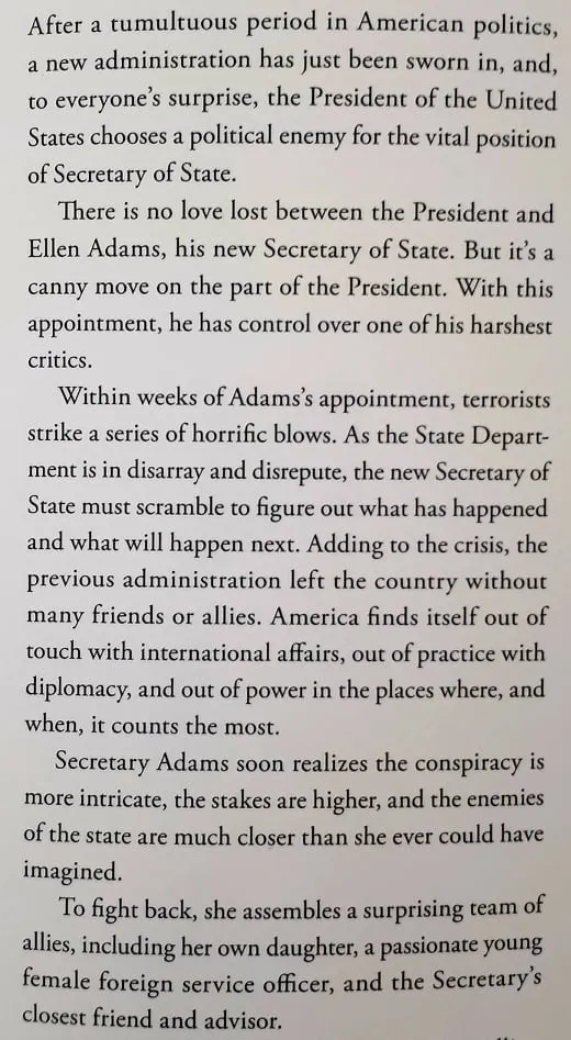 STATE OF TERROR - Hilary Rodham Clinton, Louise Penny