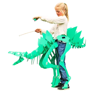 Stegosaurus Dinosuit