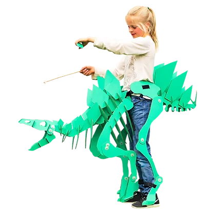 Stegosaurus Dinosuit