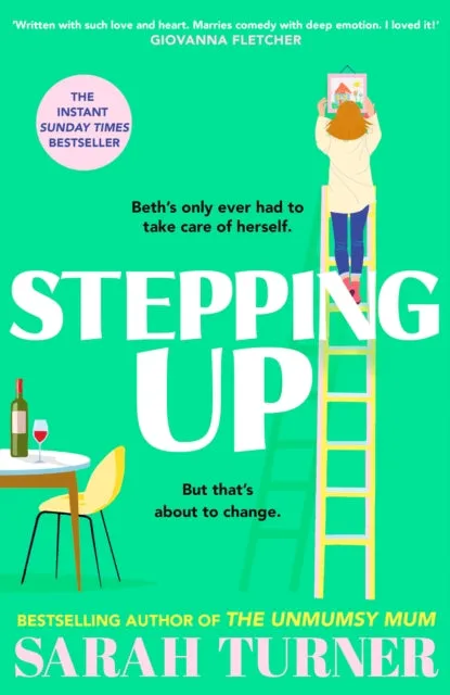 Stepping Up by Sarah Turner