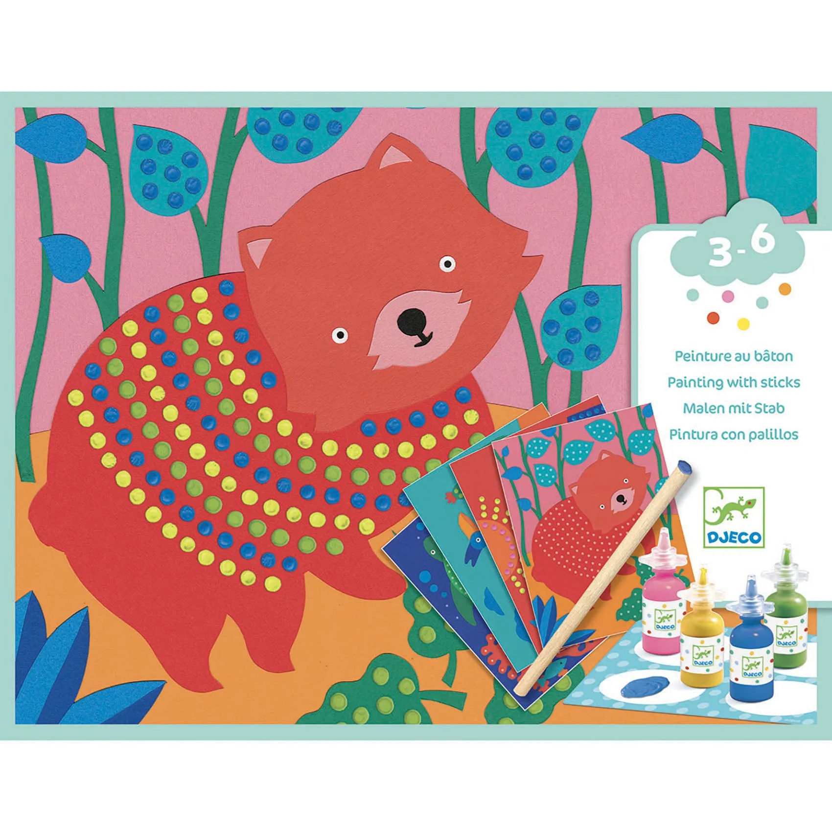 Stick Painting Kit