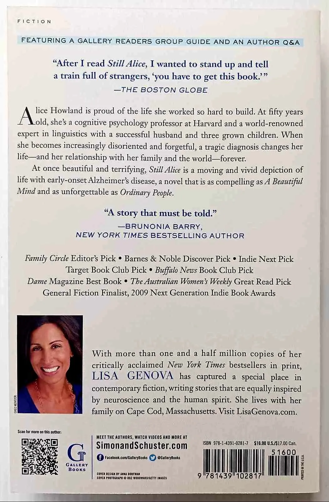 STILL ALICE - Lisa Genova