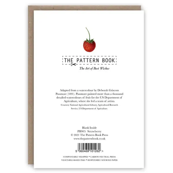 Strawberry Card