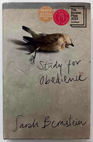 STUDY FOR OBEDIENCE - Sarah Bernstein