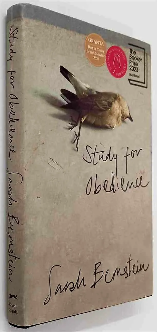 STUDY FOR OBEDIENCE - Sarah Bernstein