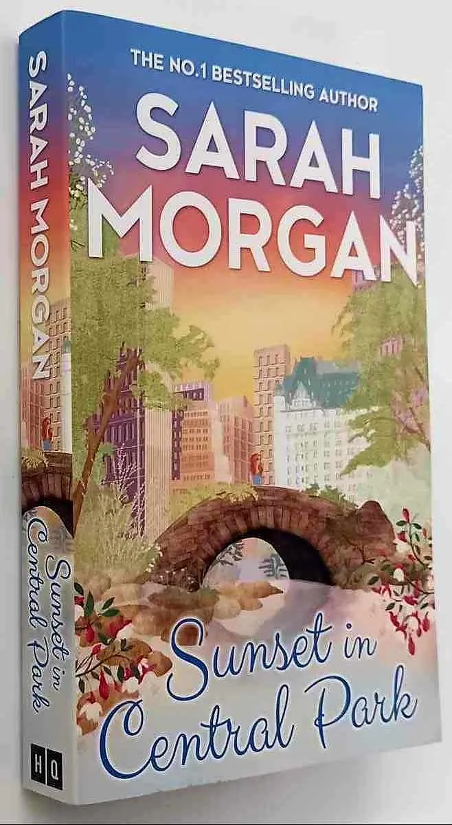 SUNSET IN CENTRAL PARK - Sarah Morgan