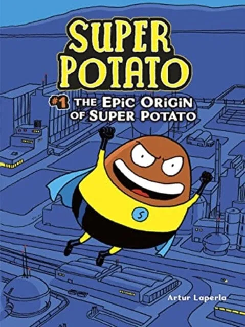 Super Potato 1: The Epic Origin of Super Potato by Laperla Artur