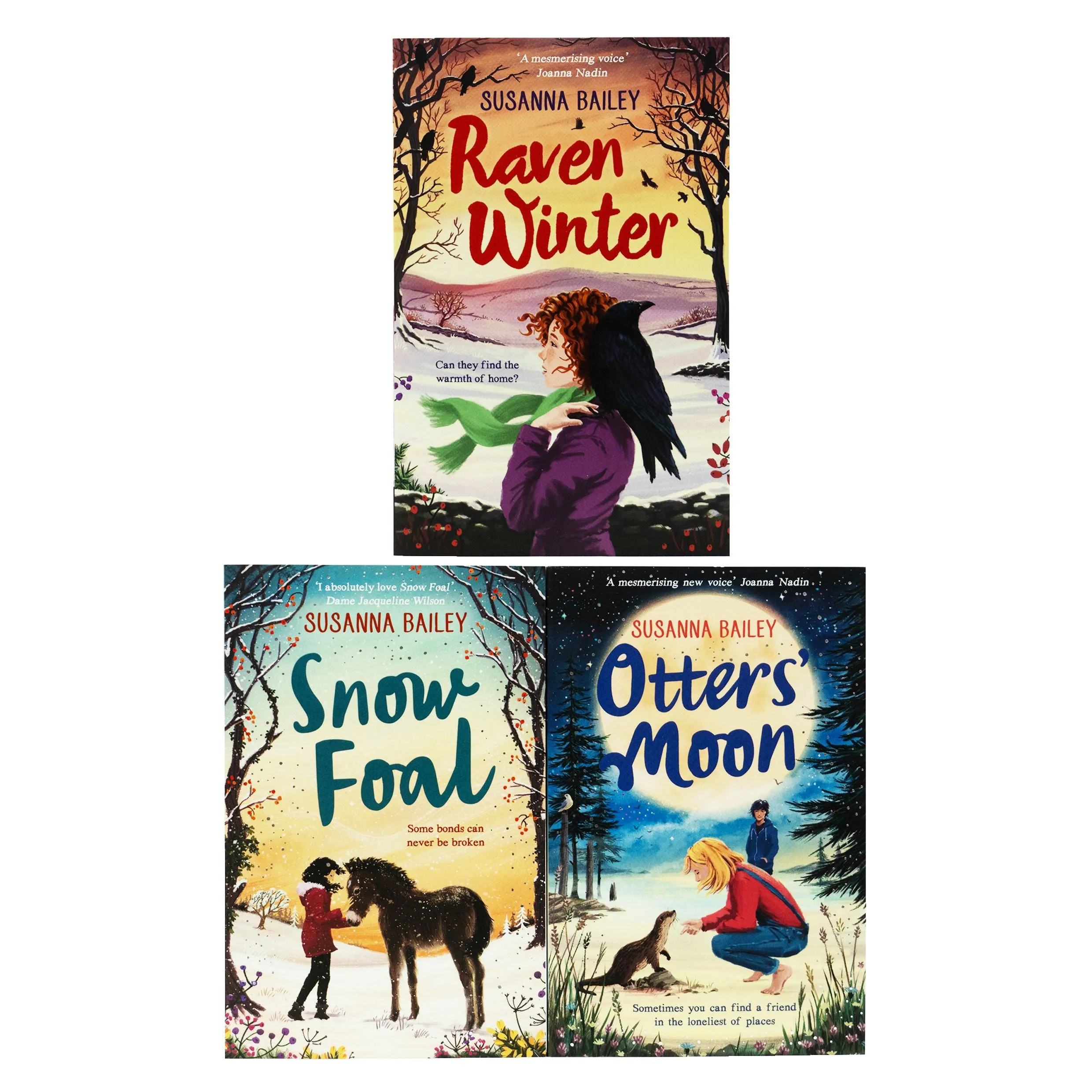 Susanna Bailey Childrens Collection 3 Books Set - Ages 9  - Paperback