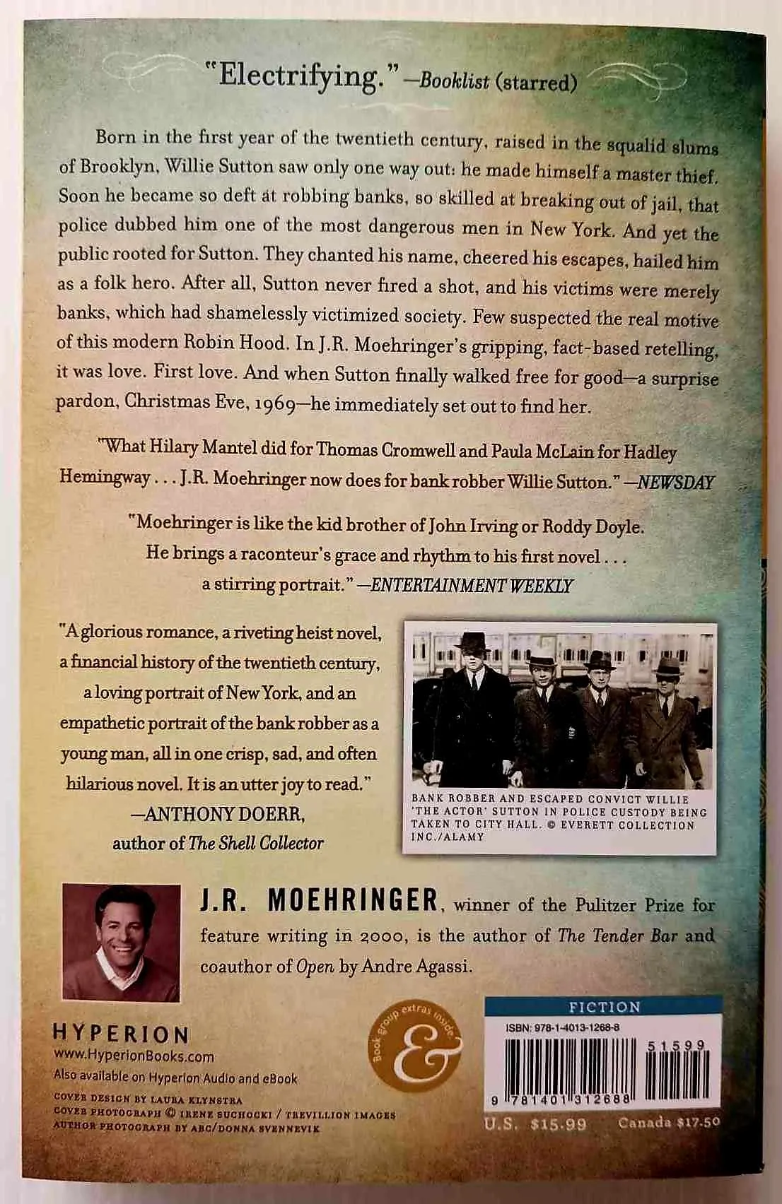 SUTTON - J.R. Moehringer