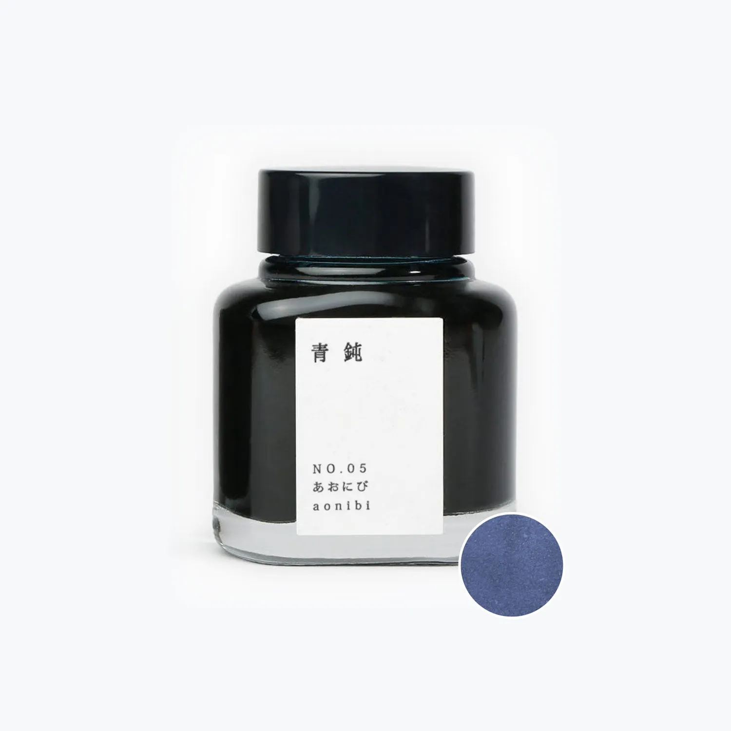 TAG - Fountain Pen Ink - Kyo no Oto - Aonibi #5