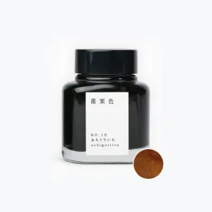 TAG - Fountain Pen Ink - Kyo no Oto - Ochiguriiro #10