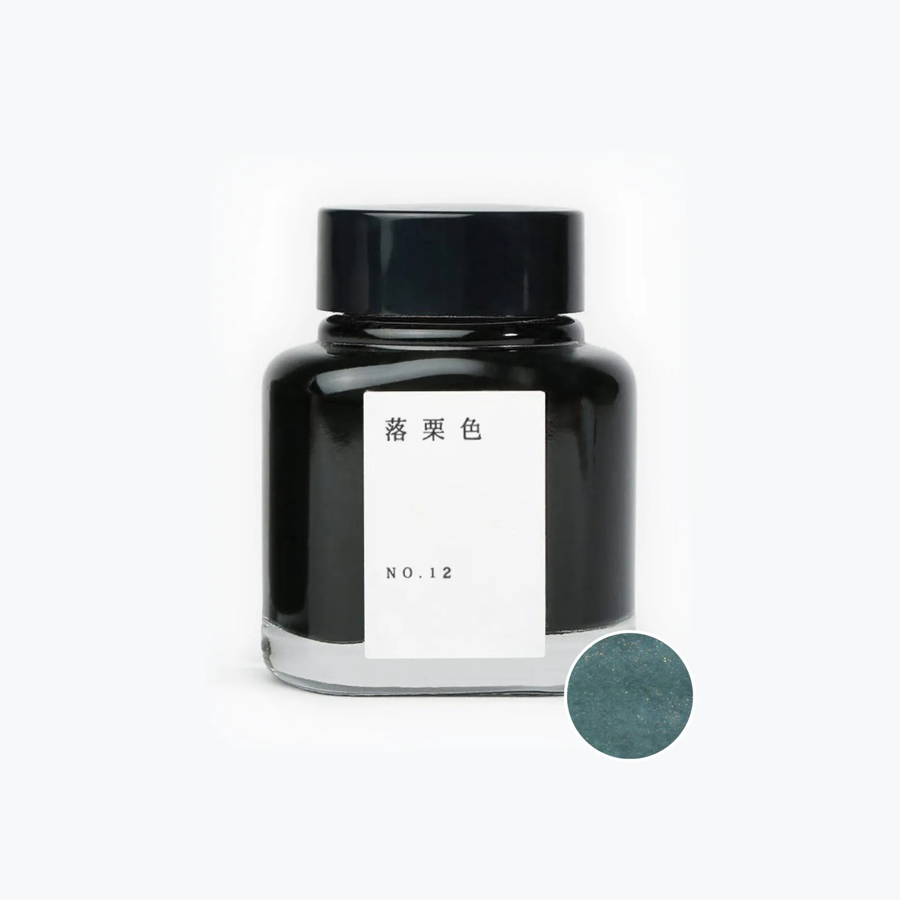 TAG - Fountain Pen Ink - Kyo no Oto - Ryokuyuuiro #12 (Shimmer)