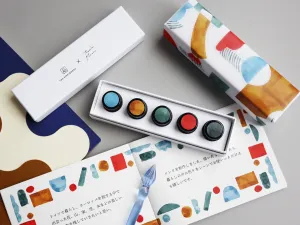 TAG x Tomoko Murata - Fountain Pen Ink Set - Landscape