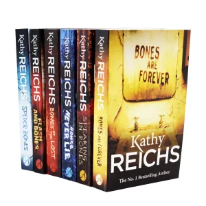 Temperance Brennan by Kathy Reichs: Books 13-18 Collection Set - Fiction - Paperback