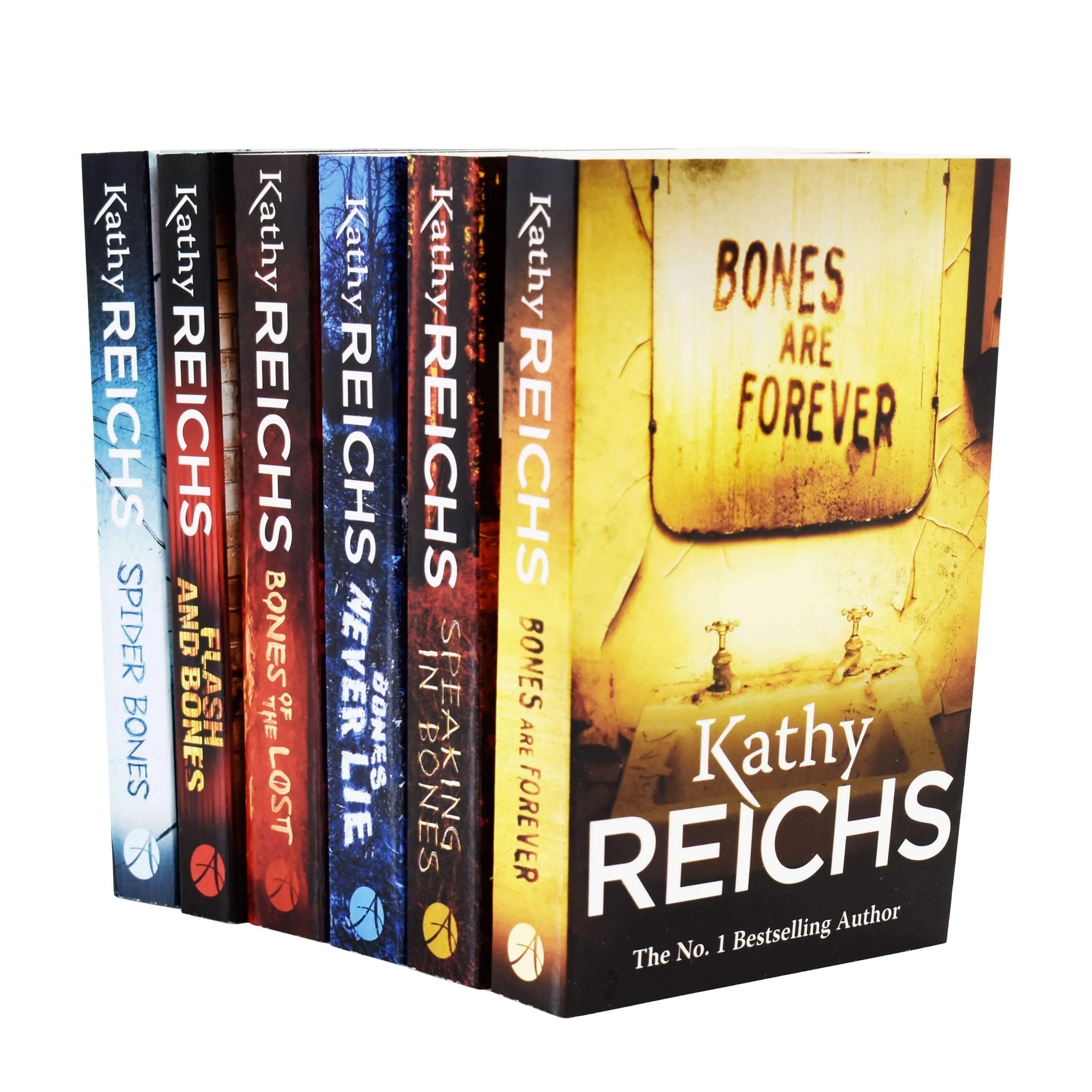 Temperance Brennan by Kathy Reichs: Books 13-18 Collection Set - Fiction - Paperback