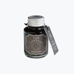 Teranishi - Fountain Pen Ink - Guitar Haikara - Antique Black
