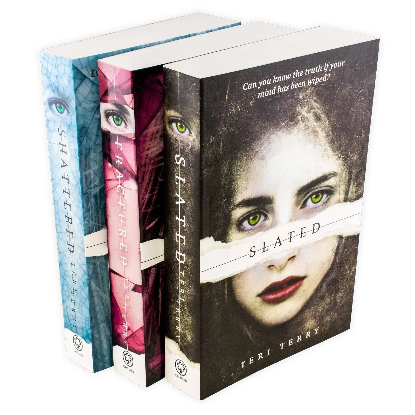Teri Terry Slated Trilogy 3 Books Collection By Teri Terry - Adult - Paperback